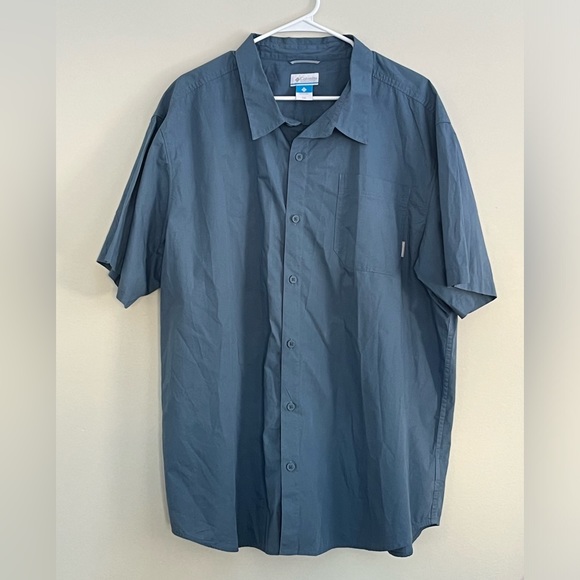 Men’s Columbia XXL Casual Dress Shirt - Picture 1 of 5